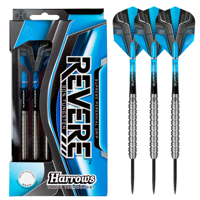 Hovedbilde Harrows Revere 90% Tungsten 24 gram stålspiss