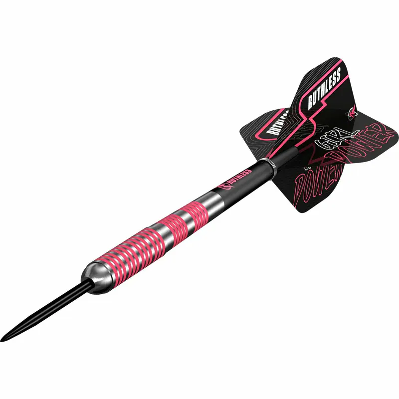 Ruthless Girl Power Darts 90% tungsten rosa