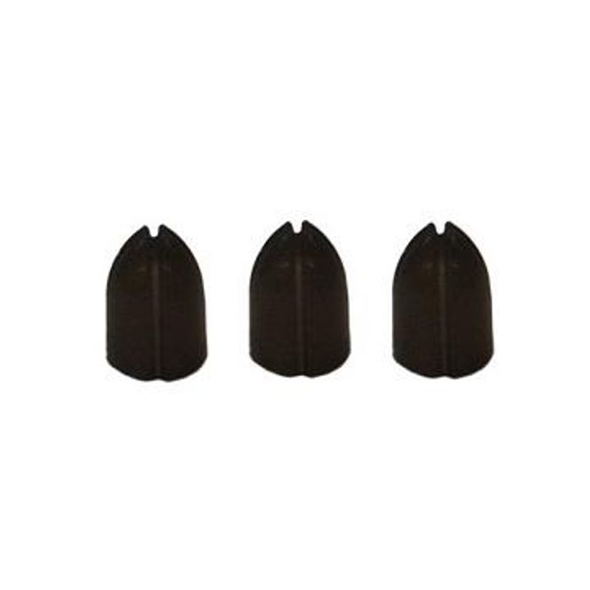Hovedbilde L-Style Shell Lock Rings Klar Sort