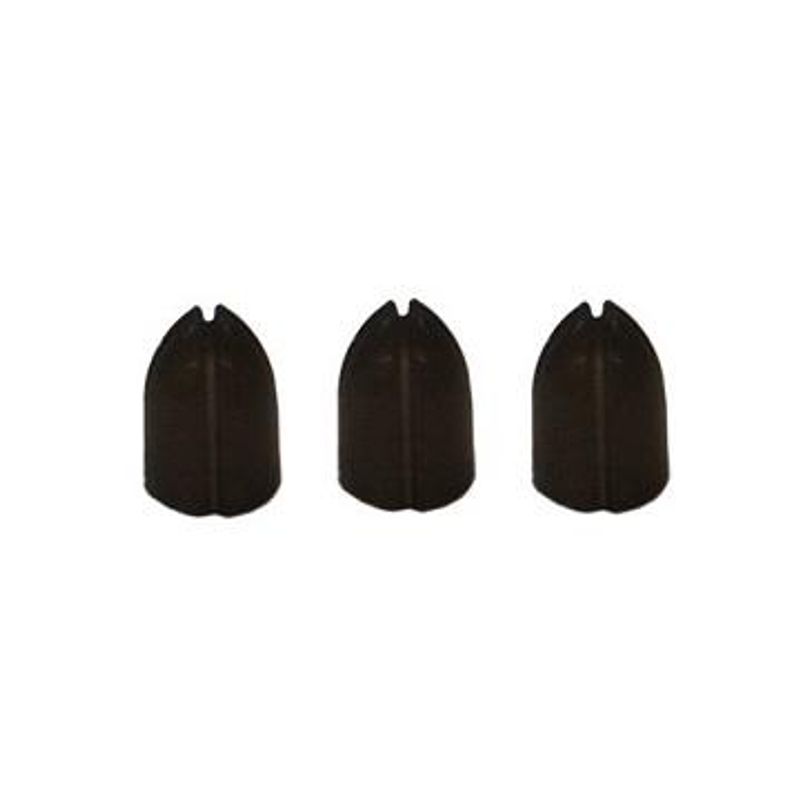 L-Style Shell Lock Rings Klar Sort