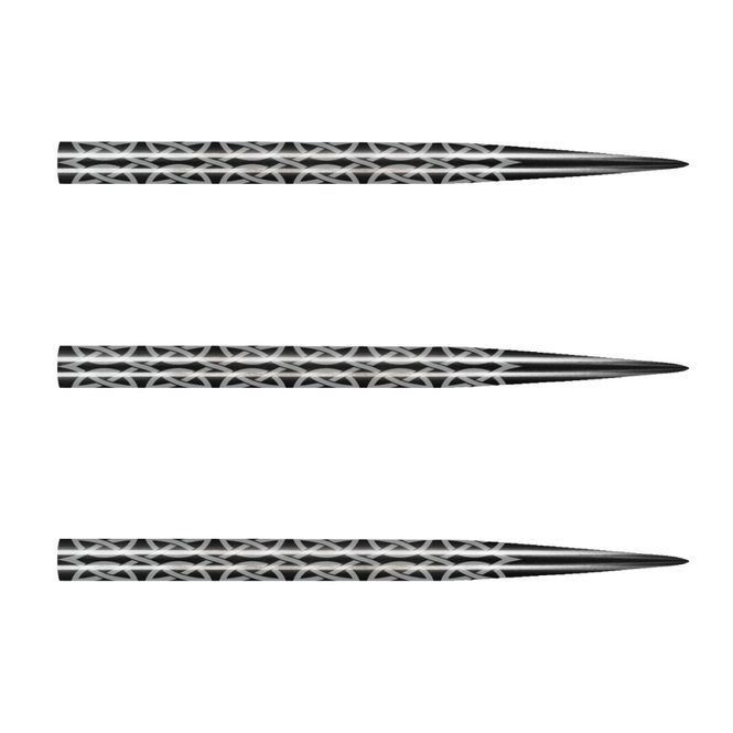 Hovedbilde Shot Celt Steel Point Black 35mm