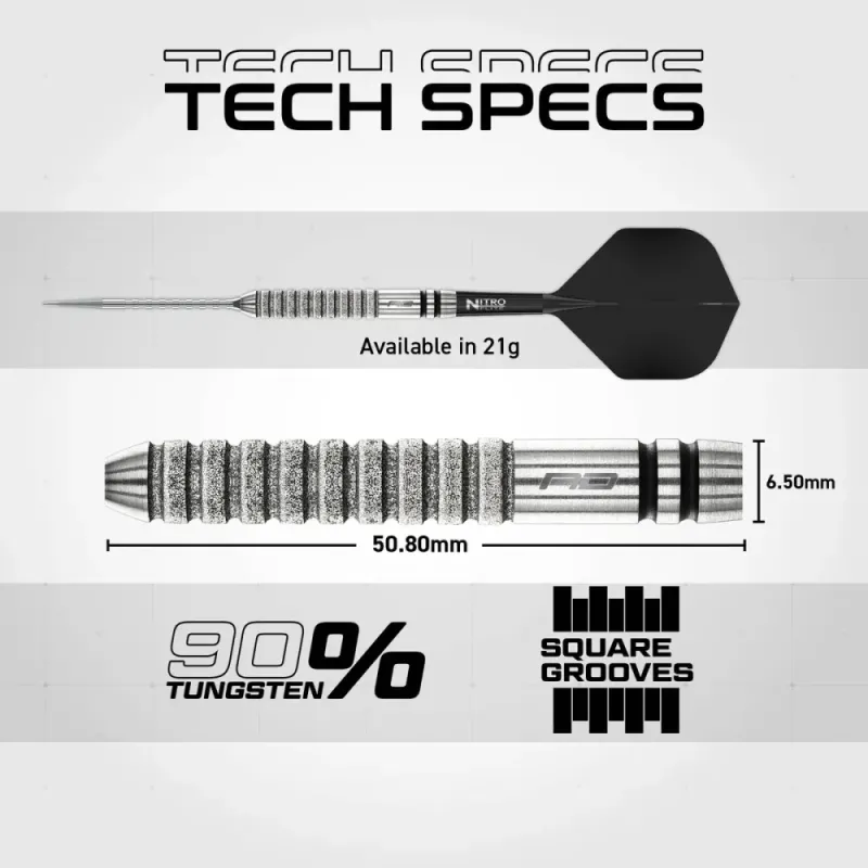 Reddragon Gian Van Veen Tour Edition 21g SP