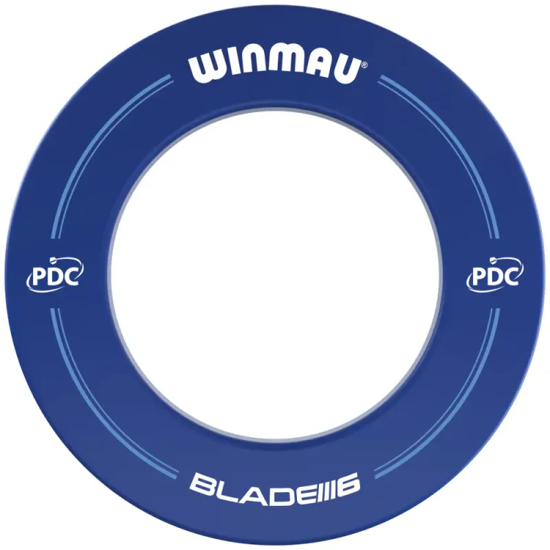 Winmau PDC dartboard Surround Blå
