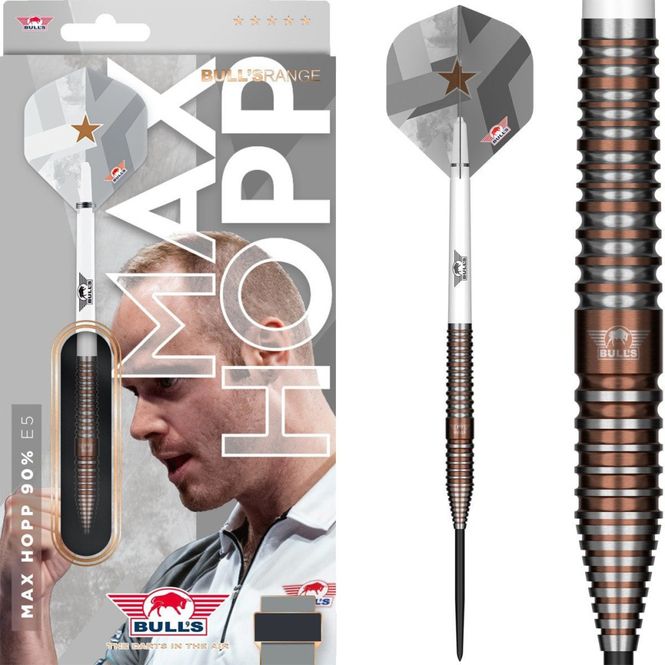Hovedbilde Bulls Max Hopp E5 90% 25 gram stål