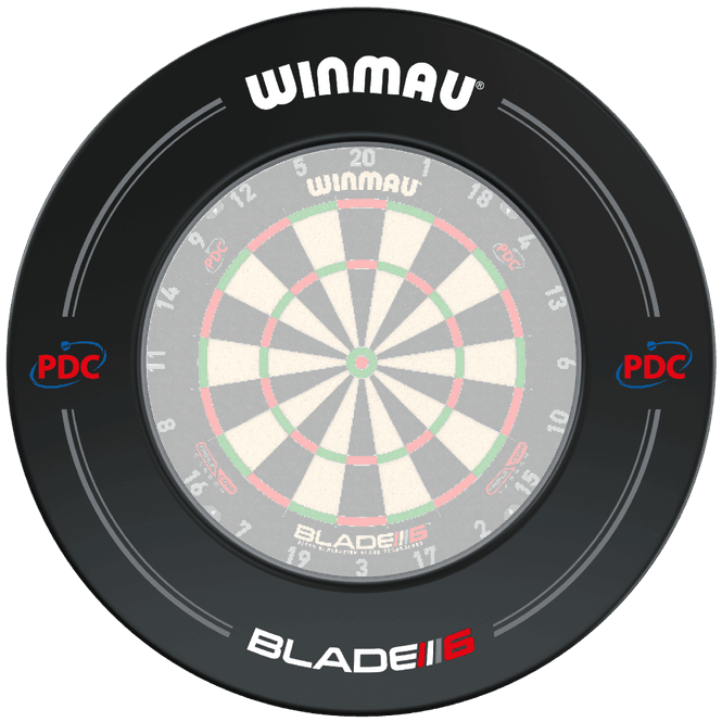 Hovedbilde WINMAU PDC DARTBOARD SURROUND 