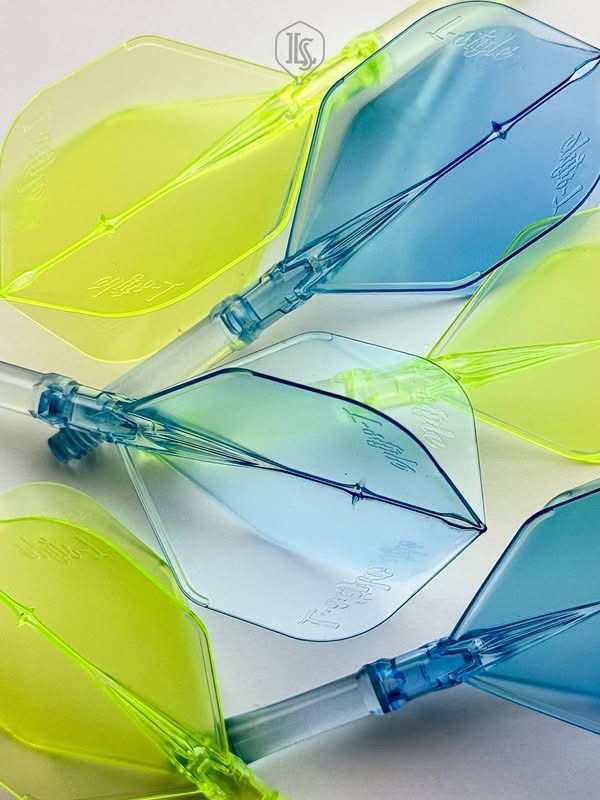 L-System L190 L1 Standard 19mm Clear Blue