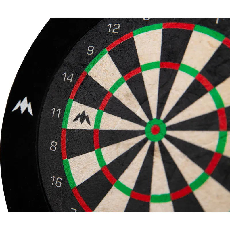 Mission mini dartbrett med 2 sett piler
