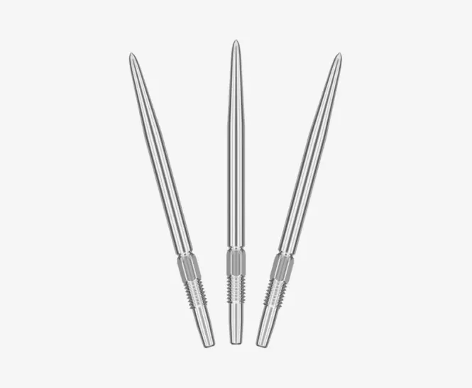 Hovedbilde Target Swiss Point Silver 30mm