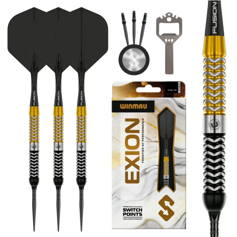 Winmau Exion Parallell 90% tungsten SP