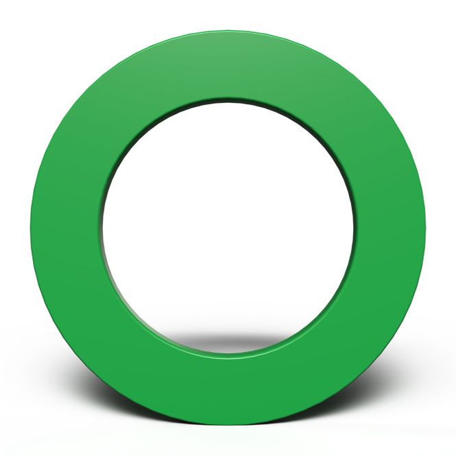 Hovedbilde Bull's Plain PU Surround Grønn