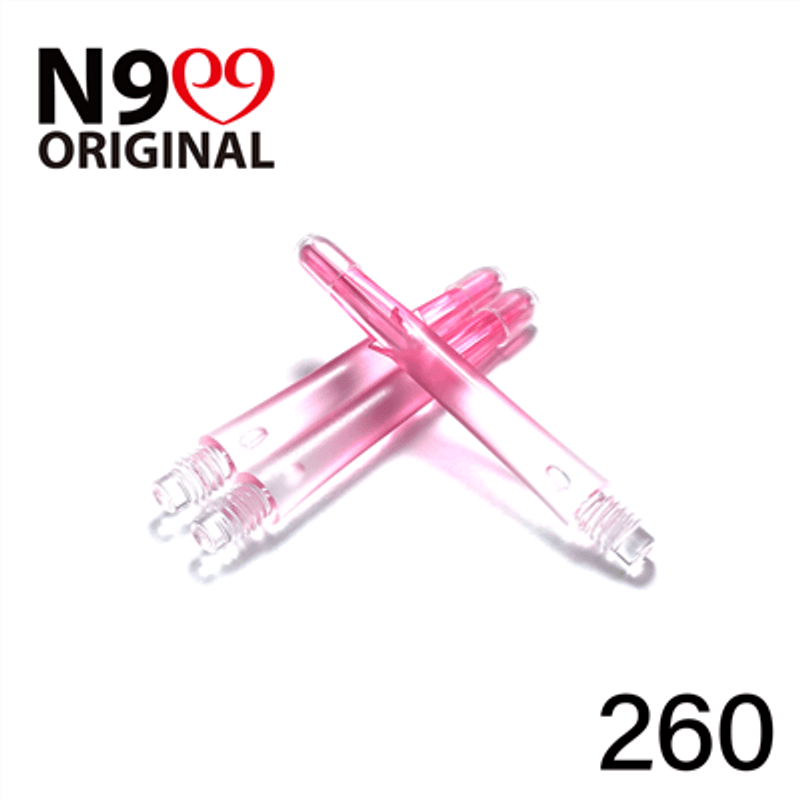 L-Style N9 Gradient Klar L260 Strawberry