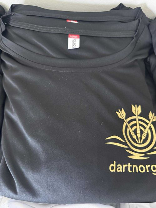 Hovedbilde Dartnorge T-shirt Sort XXL