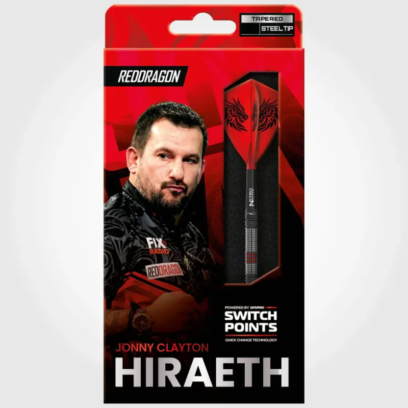 Reddragon Jonny Clayton Hiraeth SP
