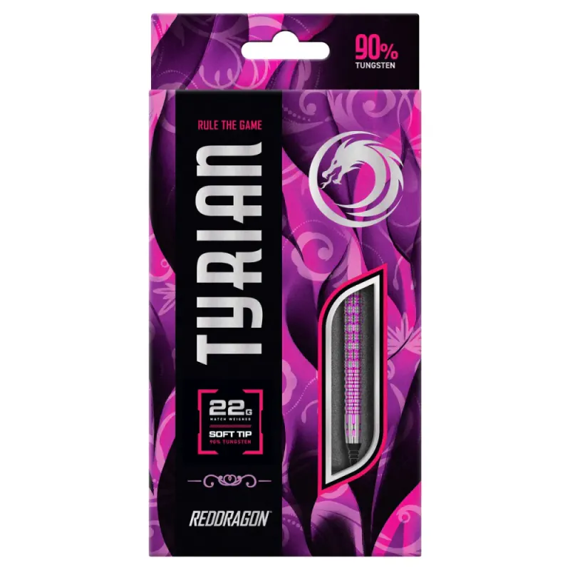 Reddragon Tyrian 90% tungsten 20 gram softtip