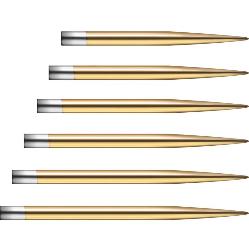 Mission Glide Dart Points Smooth Gold 36 mm