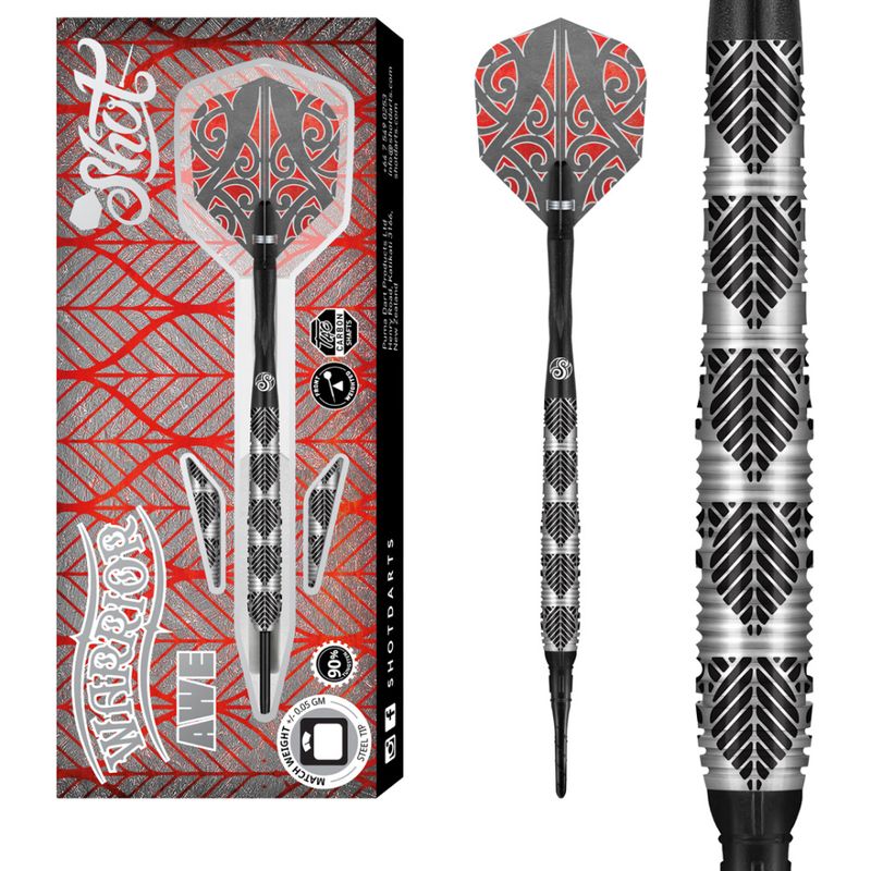 Shot Warrior Awe 90% 18g Softtip