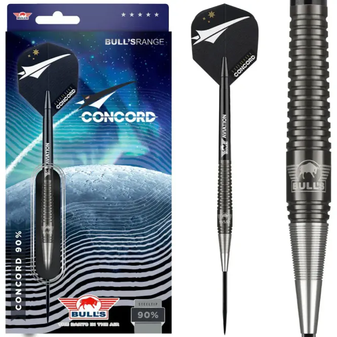 Hovedbilde Bulls Concord 90% tungsten 22 gram stålspiss