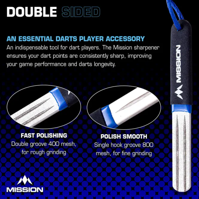 Hovedbilde Mission Dart Sharpener Diamond