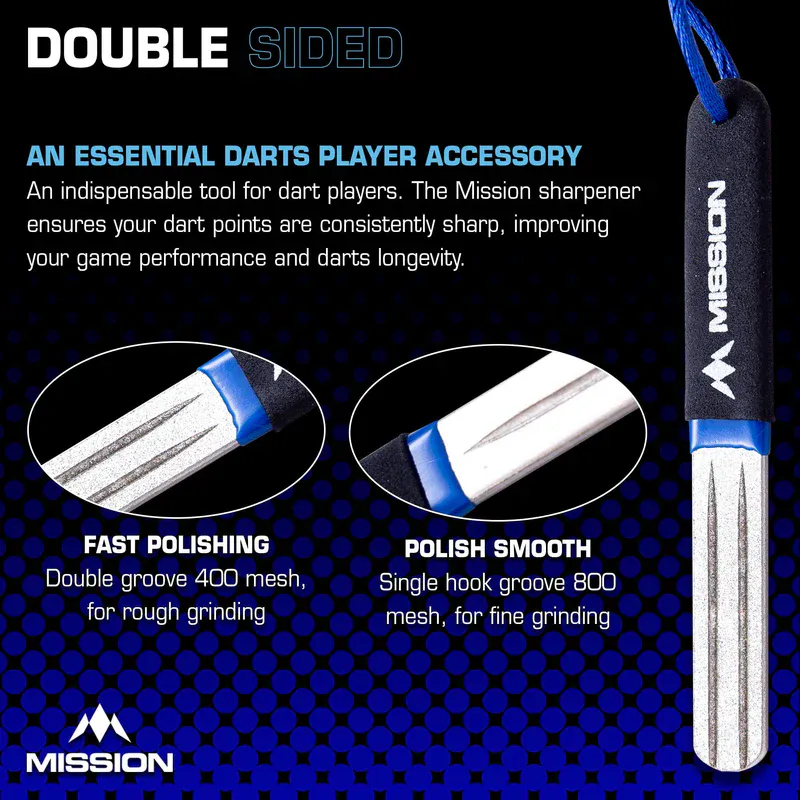 Mission Dart Sharpener Diamond