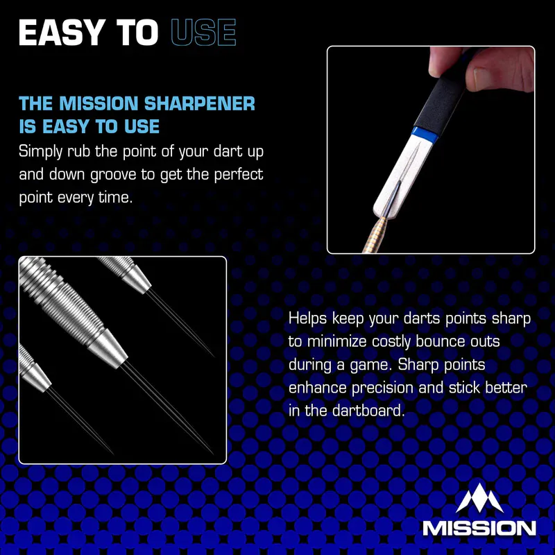 Mission Dart Sharpener Diamond