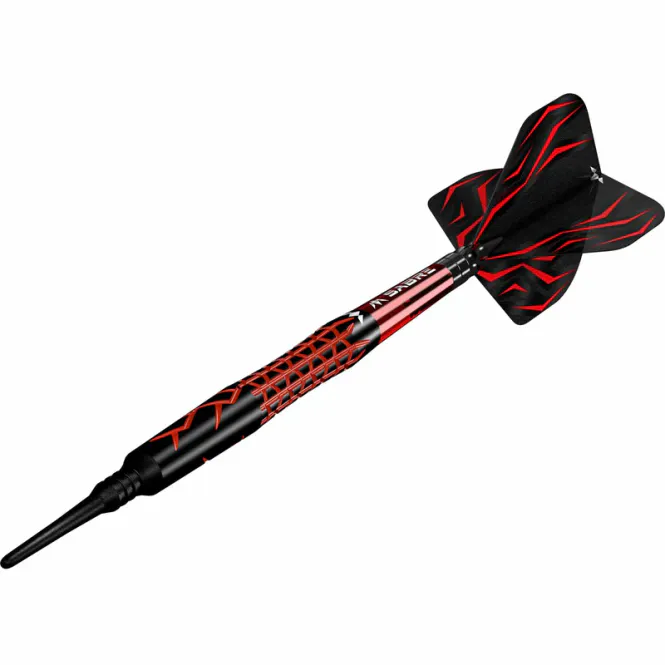 Hovedbilde Mission Lava 95%tungsten Black&Red Electro 20 softtip