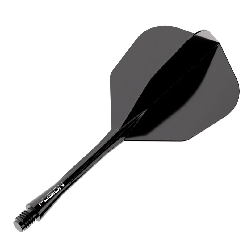 Winmau Fusion Flight & Shaft Black Medium Nr.6