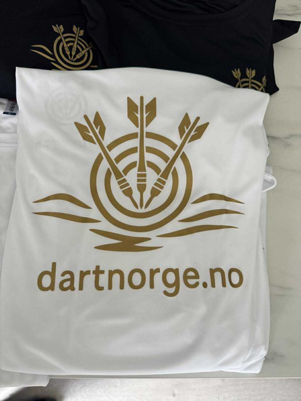Dartnorge T-shirt Sort XL