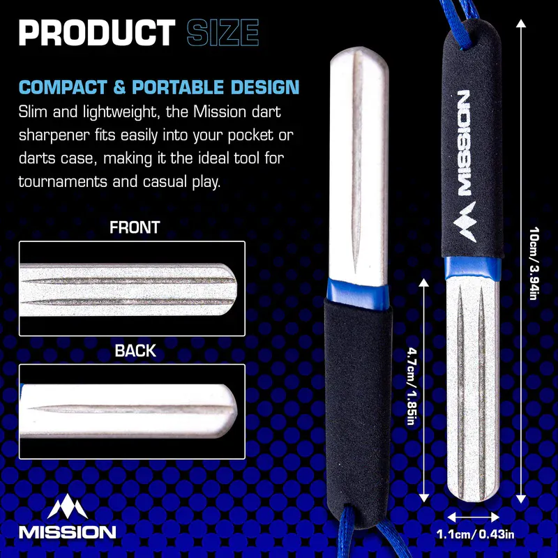 Mission Dart Sharpener Diamond