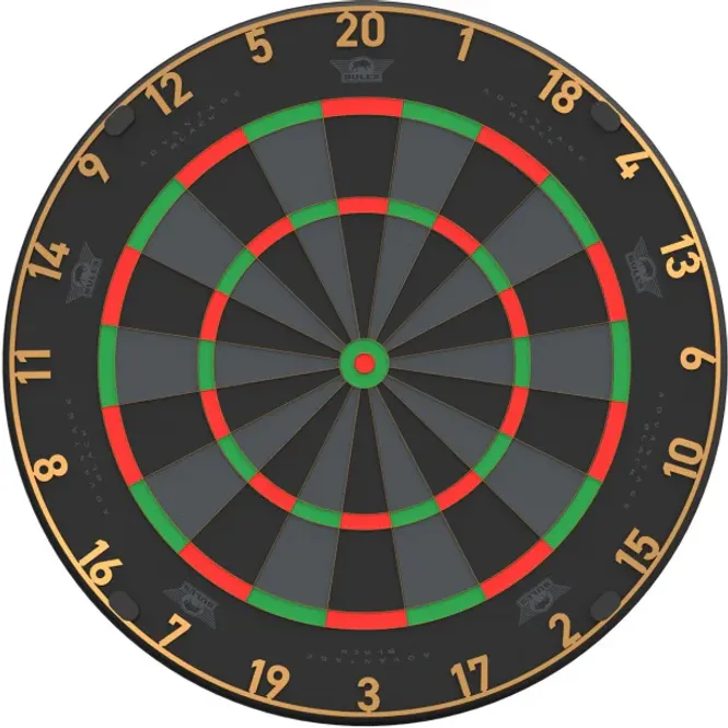 Hovedbilde  Bull's Advantage 8 Black Dartboard
