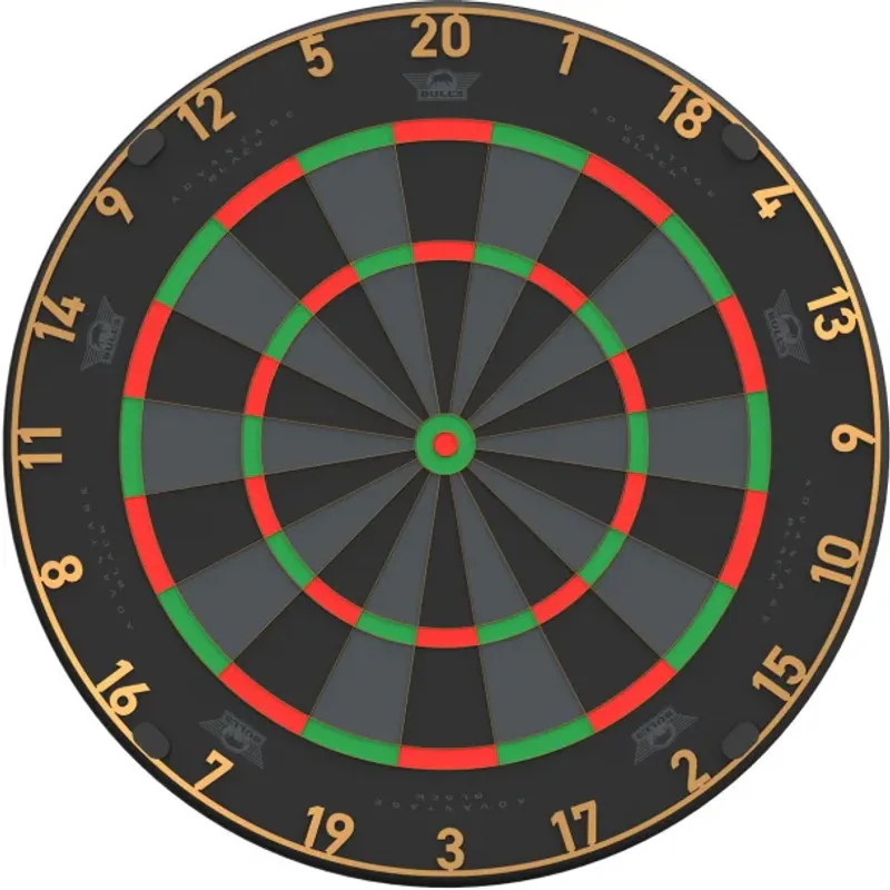  Bull's Advantage 8 Black Dartboard