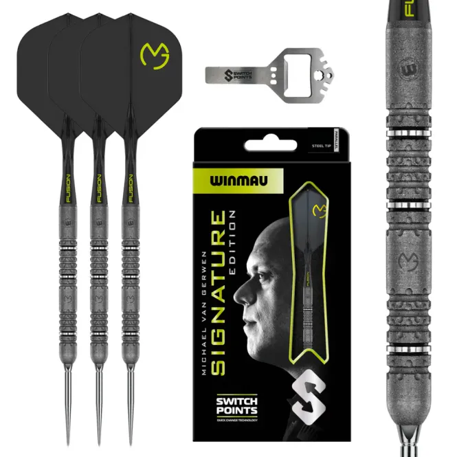 Hovedbilde Winmau Michael Van Gerwen SE 90% SP