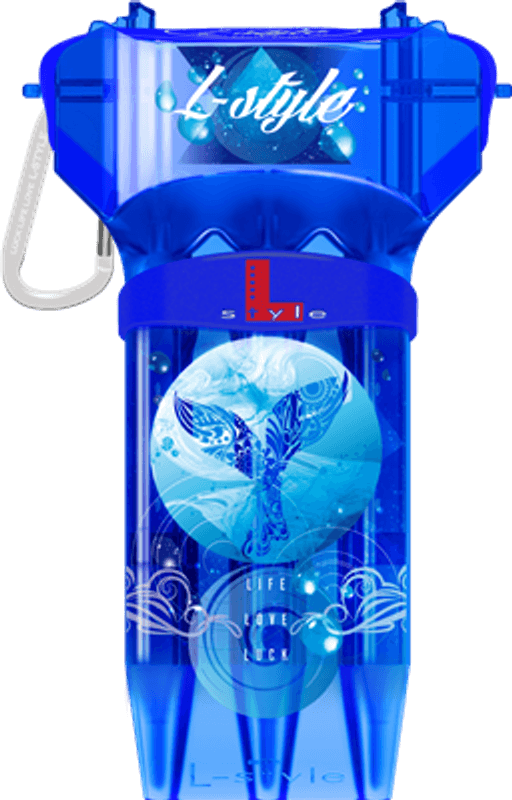 L-Style Krystal One Blue dolphin 