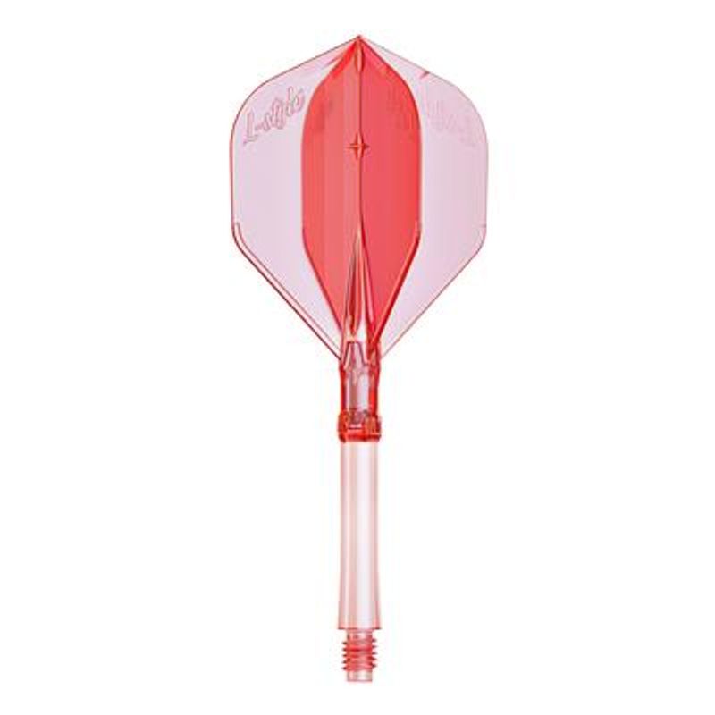 L-System L330 L1 Standard 33mm Clear Red