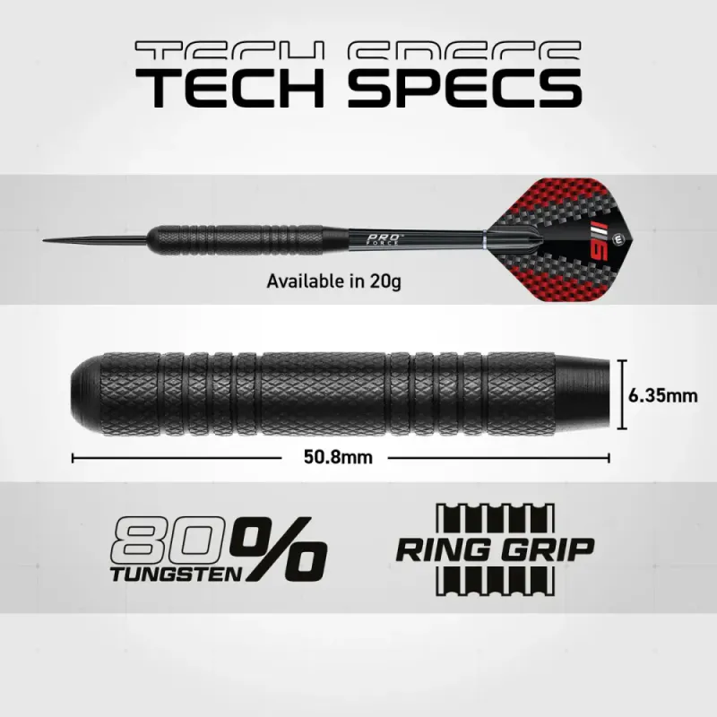Winmau Blade 6 Surround sett
