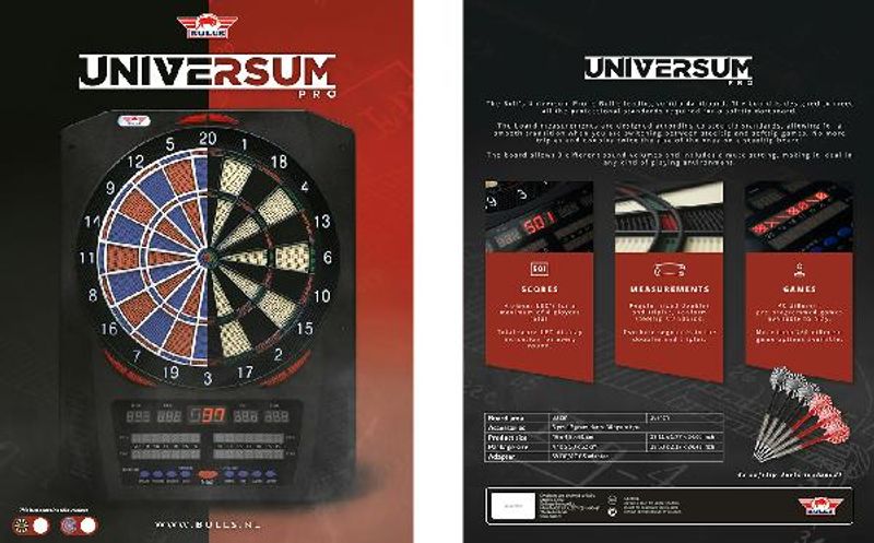Bull`s elektronisk dartbrett