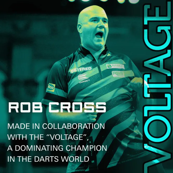 Hovedbilde Target K flex nr.2 Rob Cross Voltage Short 19mm