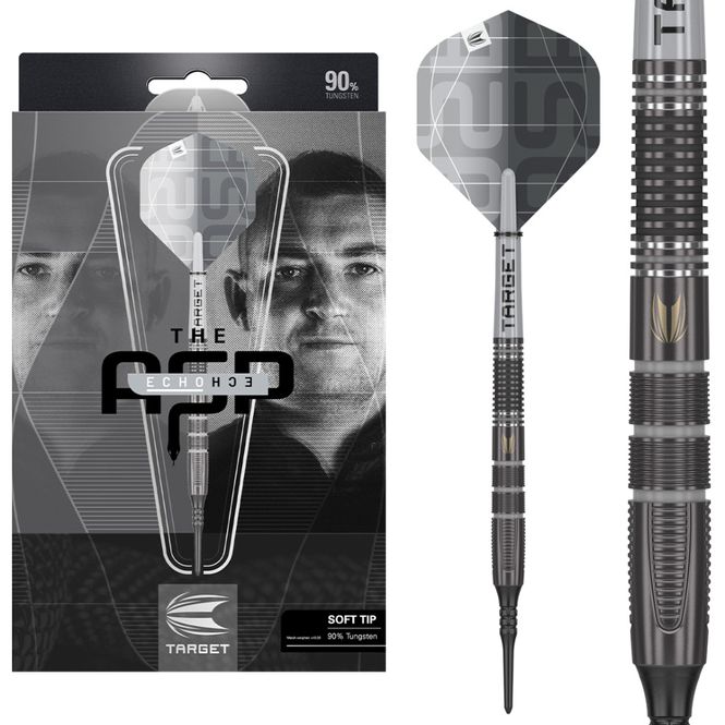 Hovedbilde Target Nathan Aspinall ECHO 90% 18g Softtip