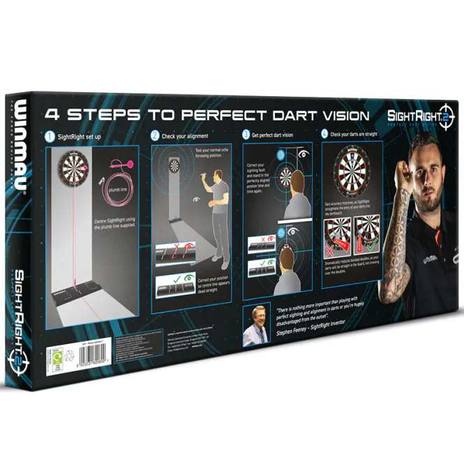 Hovedbilde Winmau Sight Right 2
