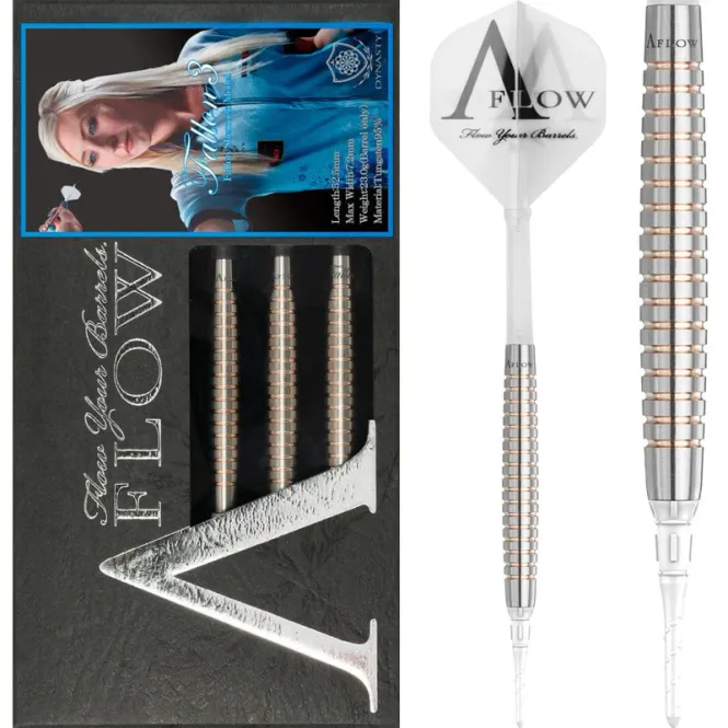 Hovedbilde  Dynasty Darts - Black LIne - Pink Gold - Fallon Sharrock 23 g