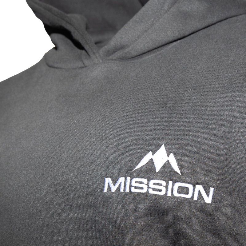 Mission Hettegenser i Sort Medium