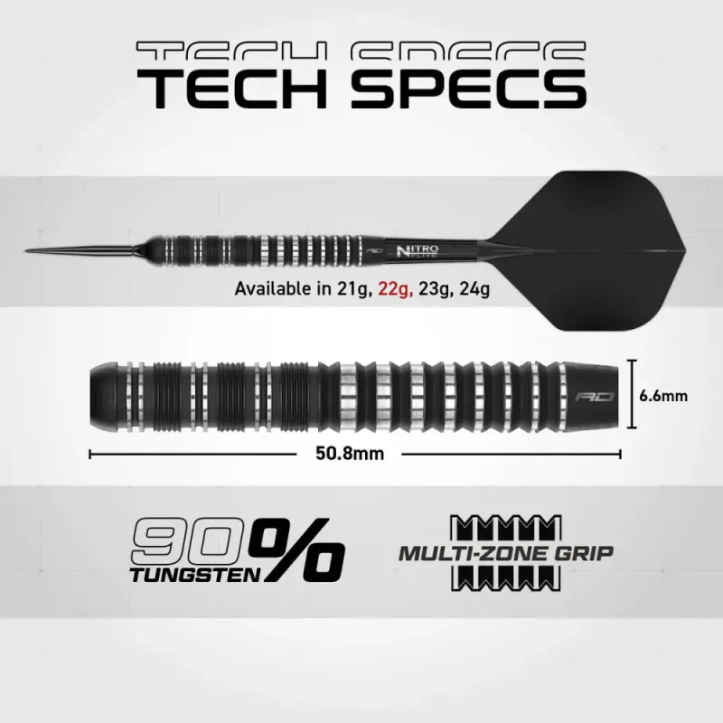 Reddragon Sable 01 Parallell 90% tungsten SP