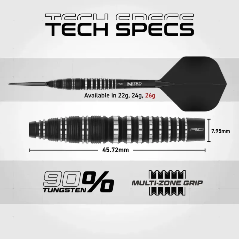 Reddragon Sable 03 Bomb 90% tungsten SP
