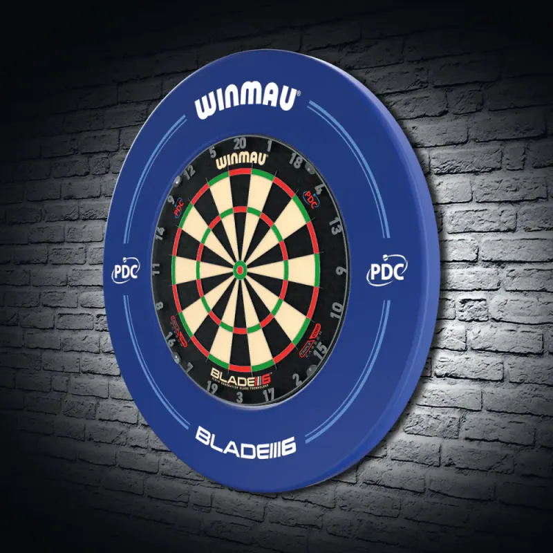 Winmau PDC dartboard Surround Blå