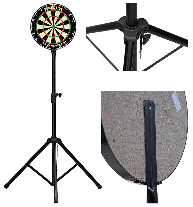 Bulls Tripod dartboard stand 2.0