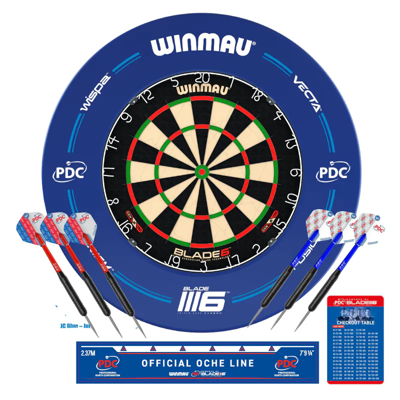Winmau PDC Dartboard Surround set