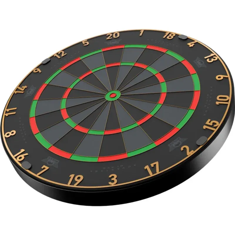  Bull's Advantage 8 Black Dartboard
