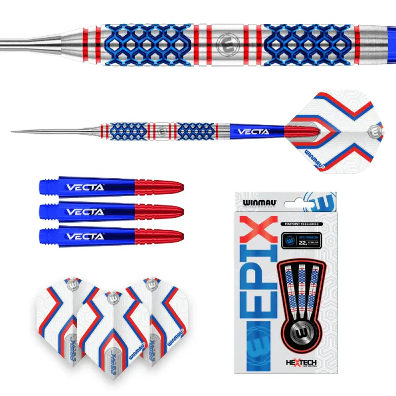 Winmau Epix 90% Tungsten 22 gram stålspiss