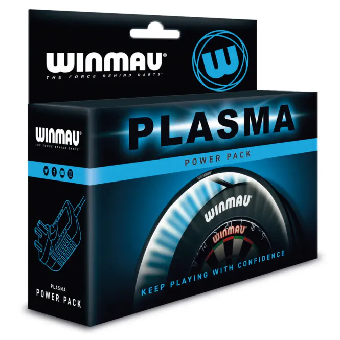 Hovedbilde Winmau Plasma powerpack . Strøm adapter